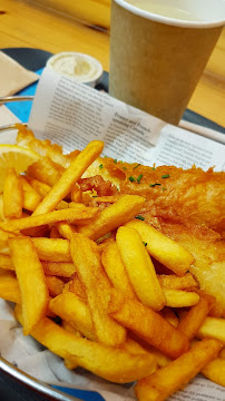 Fish and chips du Restaurant de spécialités à base de poisson-pêcheur Le Fish'tro à Vélizy-Villacoublay - n°20