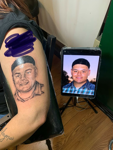 Explore barbed wire tattoo ideas, creative tattoo ideas in Arizona City, available at AZ City Tattoo & Art Studio