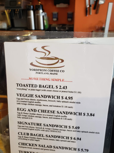 Coffee Shop «Yordprom Coffee Shop», reviews and photos, 722 Congress St, Portland, ME 04102, USA