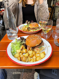 Hamburger du Restaurant français Les Fils À Maman Montpellier - n°14