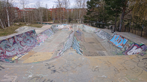 Skarpnäcks skatepark