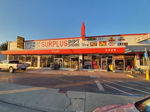 Surplus Store «Stevens Creek Surplus», reviews and photos, 3449 Stevens Creek Blvd, San Jose, CA 95117, USA
