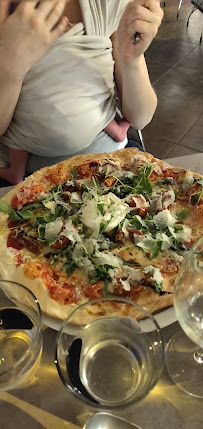 Pizza du Café de la Place : Restaurant - Pizzeria - Traiteur à Aiserey - n°5