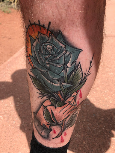 Explore forarm tattoo ideas, creative tattoo ideas in Denver, available at Ikonik Ink Tattoo