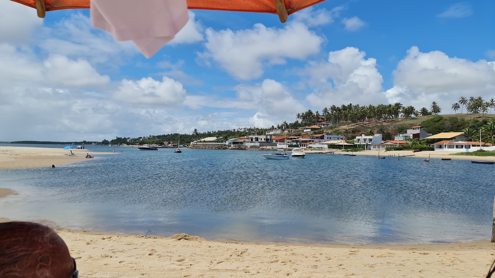 Zdjęcie Plaża Barra de Cunhau - popularne miejsce wśród znawców relaksu