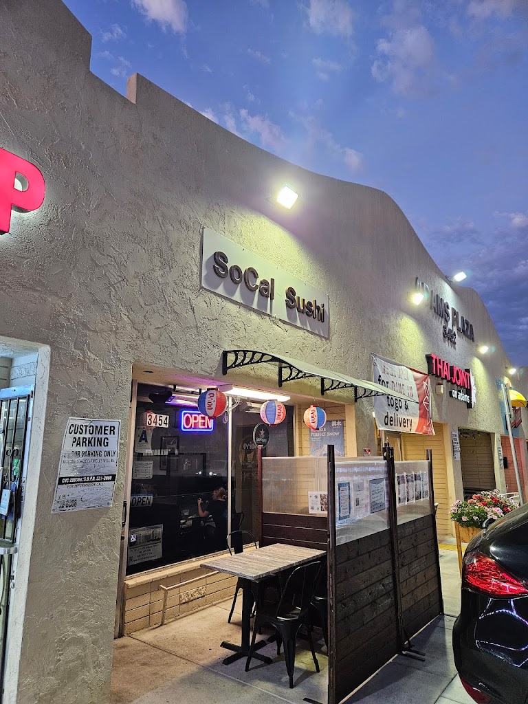SoCal Sushi 92116