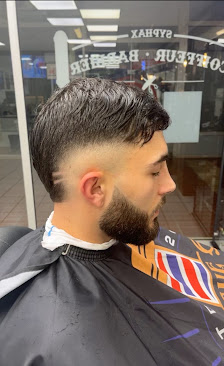 Coiffeur barbier SYPHAX 25 Bd des Minimes, 31200 Toulouse, France