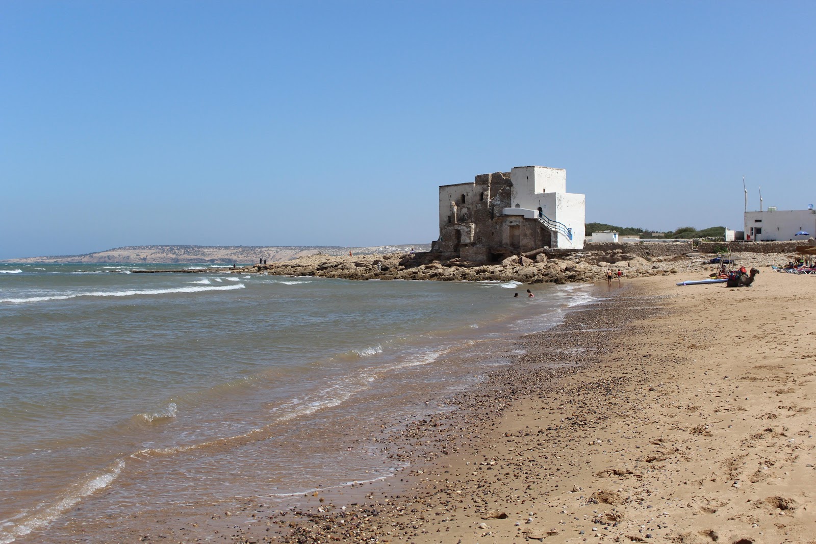 Sidi Kaouki Beach'in fotoğrafı çok temiz temizlik seviyesi ile