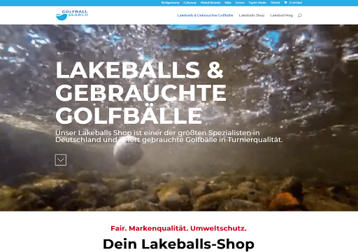 LakeBalls Shop | GolfballSearch.de