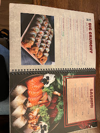 Menu du Taiyo Finest Sushi & Asian Fusion à Mainz