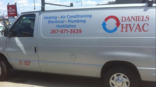HVAC Contractor «Daniels HVAC philadelphia LLC», reviews and photos, 1869 E Tulpehocken St, Philadelphia, PA 19138, USA