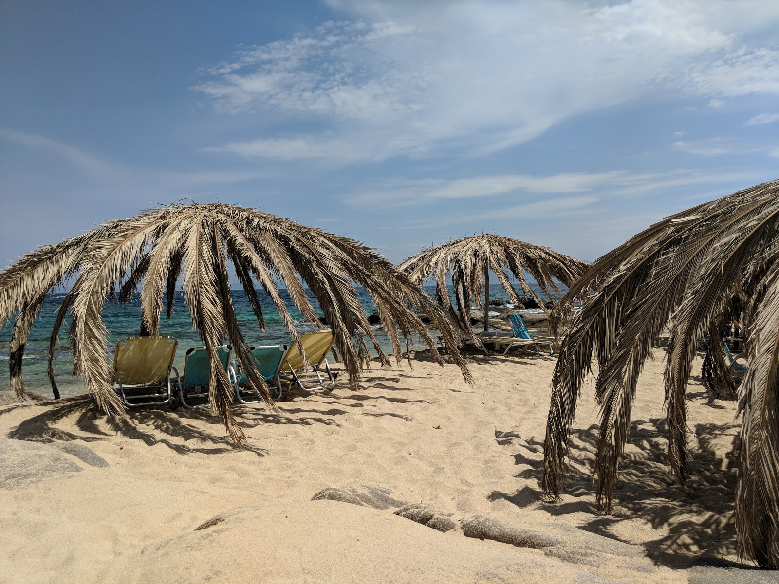 Foto av Tigania beach med hög nivå av renlighet