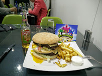 Hamburger du Restaurant L'Atelier des Frangins à Corbas - n°19
