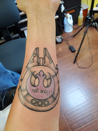 Explore daughters name tattoo ideas, creative tattoo ideas in Spokane, available at Tattoo Room