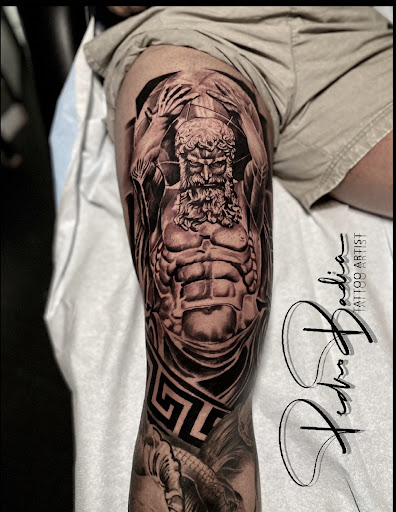 Explore luffy tattoo ideas, creative tattoo ideas in New York, available at INK 181 TATTOOS
