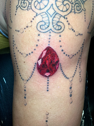 Explore mechanical sleeve tattoo ideas, creative tattoo ideas in North Las Vegas, available at Black Diamond Custom Tattoos