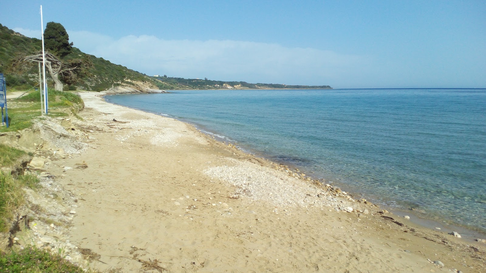 Paralia Agia Varvara的照片 便利设施区域