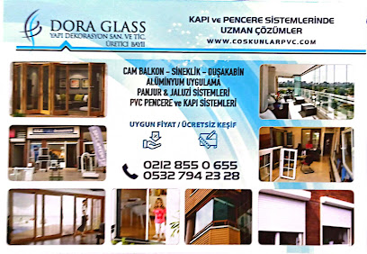 Dora Glass Egepen Üretici Bayii
