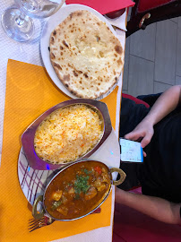 Curry du Restaurant indien Shalimar à Annonay - n°8