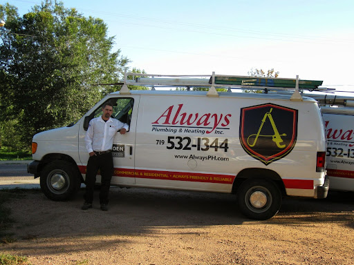 Always Plumbing & Heating, Inc in Colorado Springs, Colorado