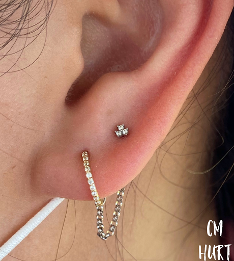 Explore butterfly tattoo cover up ideas, creative tattoo ideas in Garden Grove, available at CM Hurt Piercing & Jewelry