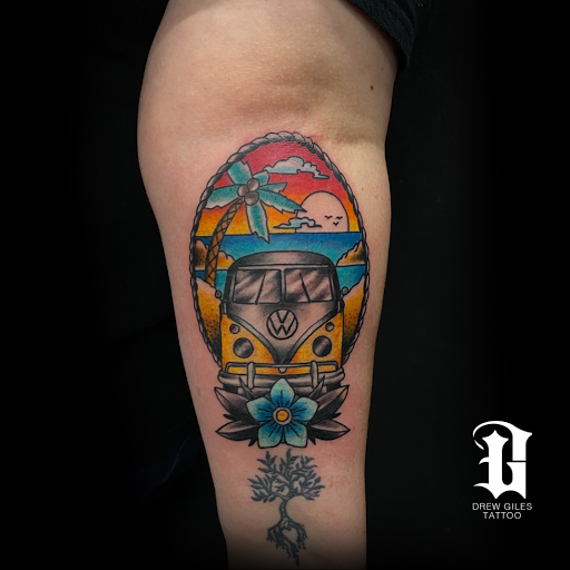 Explore divorce tattoo ideas for women, creative tattoo ideas in Addison, available at Cat Tattoo