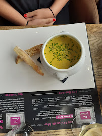 Soupe de potiron du Restaurant français LE 16 Bis Restaurant à Les Sables-d'Olonne - n°5