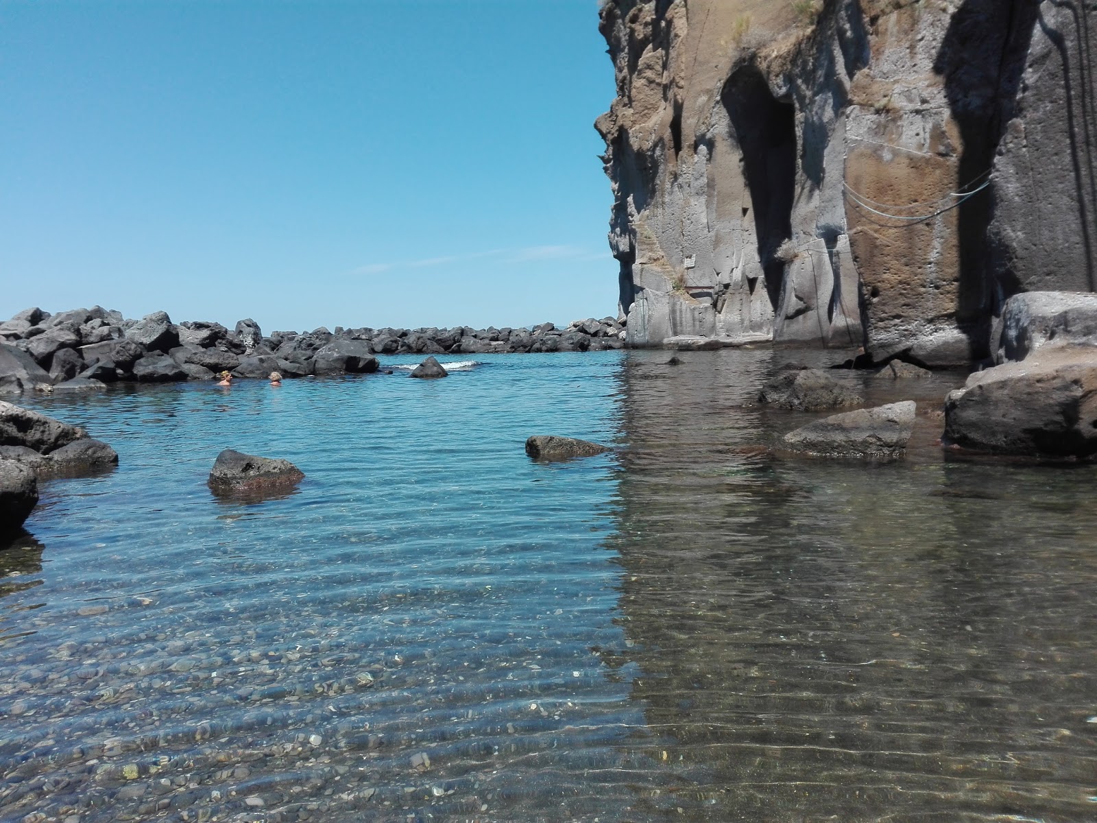 Foto von Spiaggia di Meta III teilweise ferienortbereich