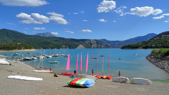 Plage de Chanteloube