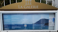 Menu / carte de La Galerie à La Seyne-sur-Mer