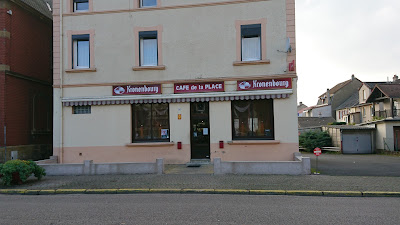 Café de la place à Amnéville