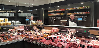 Boucherie Madame Sifflard et les trois petits cochons à Pantin