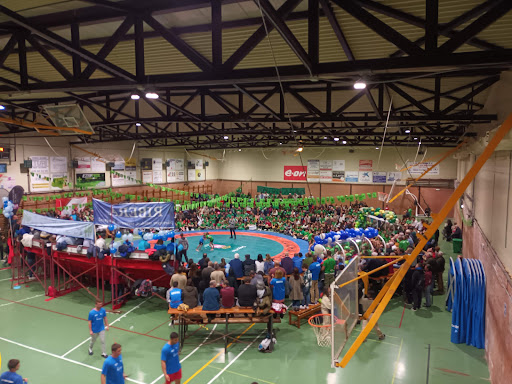 Pabellón de Deportes de Cistierna en Cistierna, León