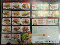 Menu / carte de Pizza Kebap à Collegno