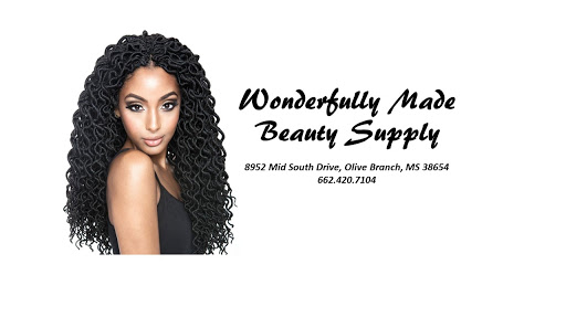 Beauty Supply Store «Wonderfully Made Beauty Supply», reviews and photos, 8952 Mid S Dr, Olive Branch, MS 38654, USA