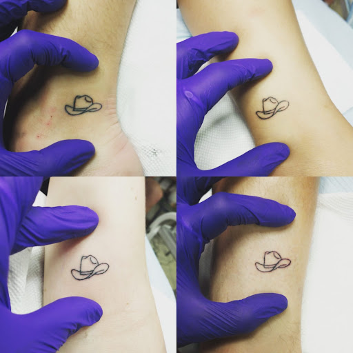 Explore 2 cat tattoo ideas, creative tattoo ideas in Carbondale, available at MsCandyTattoo