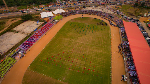 Osogbo City Stadium, N 6, Ekok, Nigeria, Park, state Osun