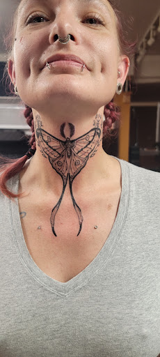 Explore hook tattoo ideas, creative tattoo ideas in Dripping Springs, available at Hill Country Arts Piercings And Tattoos