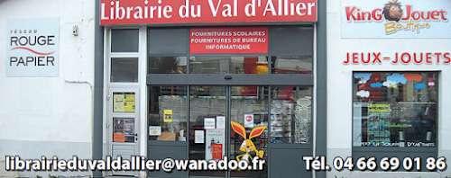 Librairie du Val d'Allier à Langogne