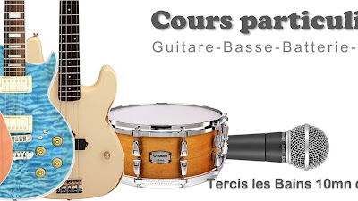 Joe's Guitar Lessons à Tercis-les-Bains