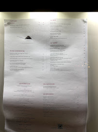 Fouquet's Enghien-les-Bains à Enghien-les-Bains menu