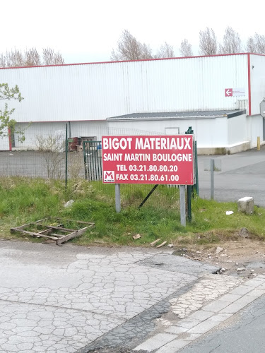 Magasin de materiaux de construction Sodimat Saint-Martin-Boulogne