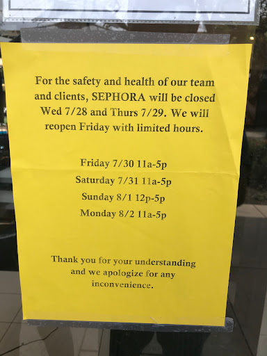 Cosmetics Store «SEPHORA», reviews and photos, 15900 La Cantera Pkwy #7720, San Antonio, TX 78256, USA