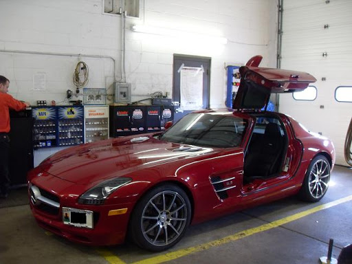 Auto Repair Shop «Falmouth Motor Car», reviews and photos, 45 MA-28A, Cataumet, MA 02534, USA