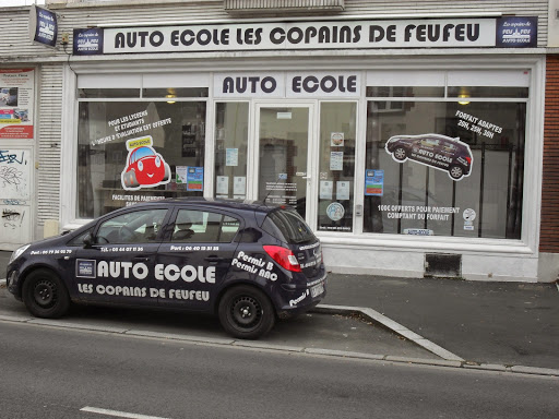 Auto-École Les Copains De Feufeu à Beauvais, Oise