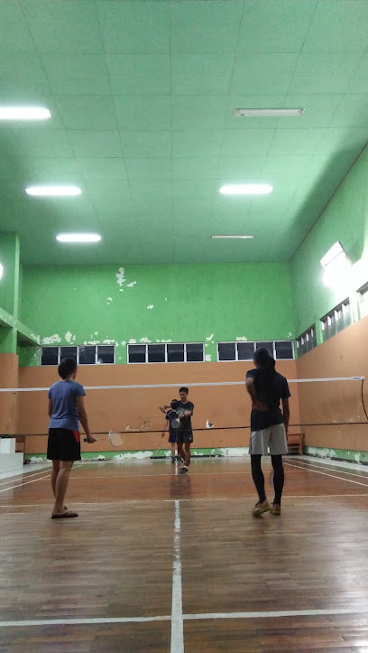 Lapangan Badminton Universitas Negeri Malang