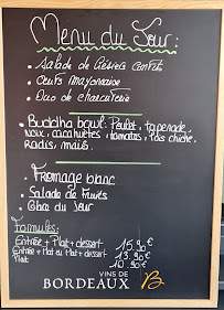 L'Olea à Le Barp menu