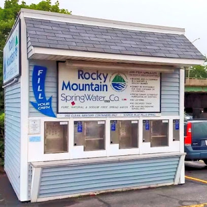 Rocky Mountain Spring Water Refill Station - Fall River