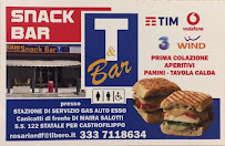 Menu du Snack Bar Tabacchi à Canicattì
