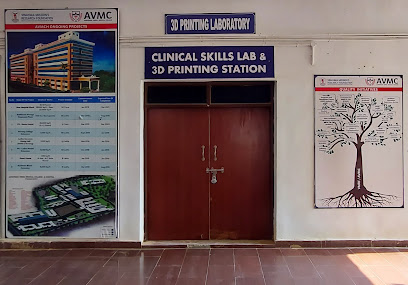 AVMC Clinical Skills Lab & 3D Printing Station